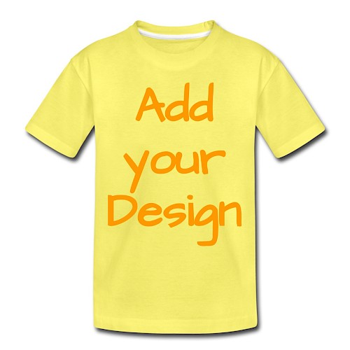 Kids' Premium T-Shirt yellow