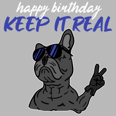 Zoom image Cool saying birthday saying birthday dog