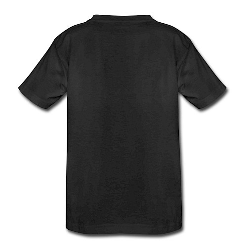 Kids' Premium T-Shirt Hinten black