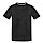 thumbnail Kinder Premium T-Shirt Vorne Schwarz