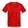 thumbnail Kinder Premium T-Shirt Vorne Rot