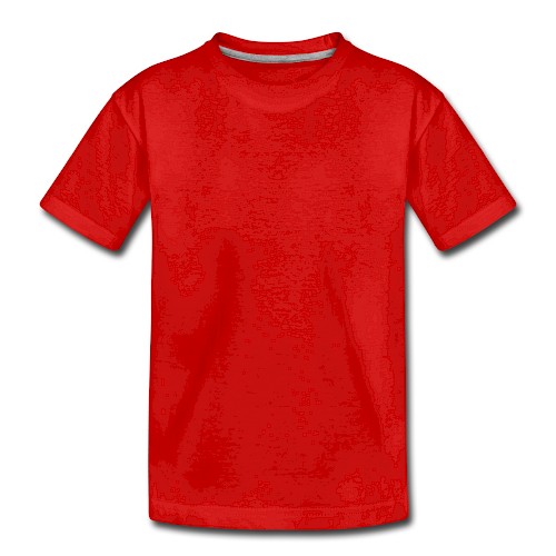 Kids' Premium T-Shirt Vorne red