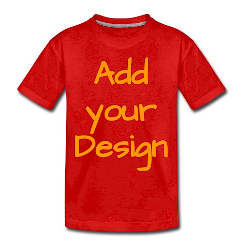 Kids' Premium T-Shirt red
