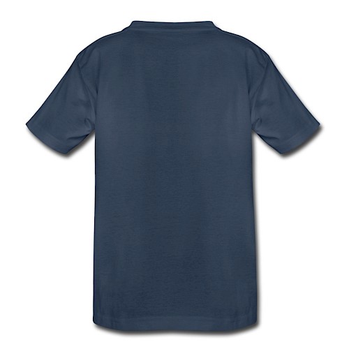 Kids' Premium T-Shirt Hinten navy