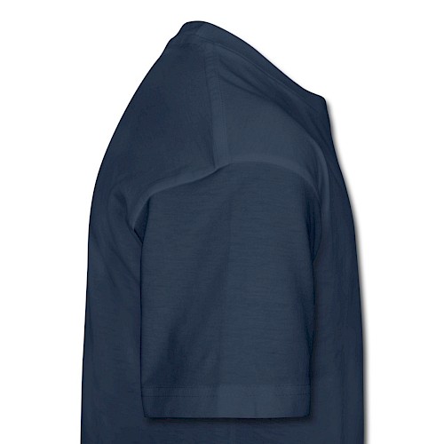 Kids' Premium T-Shirt Rechts navy