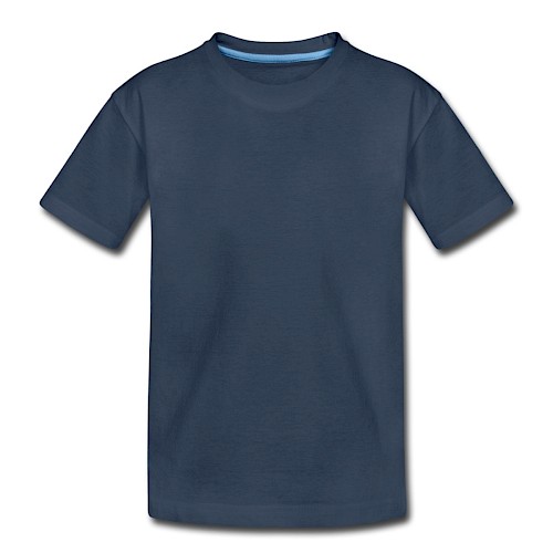 Kids' Premium T-Shirt Vorne navy