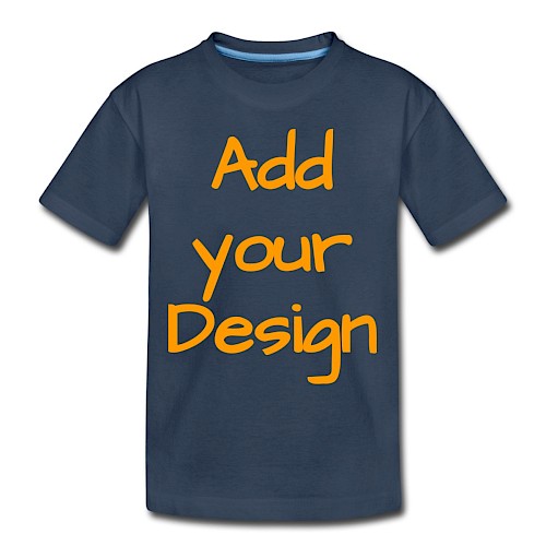 Kids' Premium T-Shirt navy