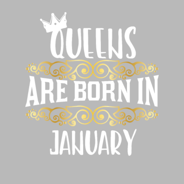 Zoom image Födelsedag En drottning föds i januari