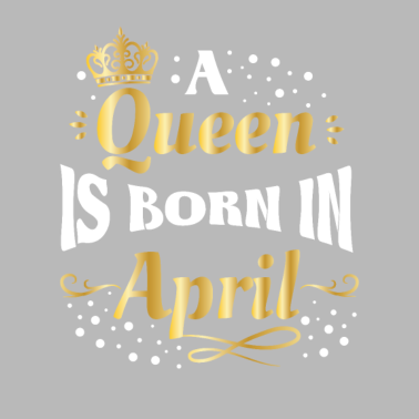 Zoom image Födelsedag En drottning föds i april