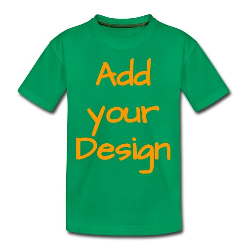Kids' Premium T-Shirt kelly green