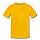 thumbnail Kinder Premium T-Shirt Vorne Sonnengelb