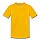 thumbnail T-shirt Premium Enfant Vorne jaune soleil