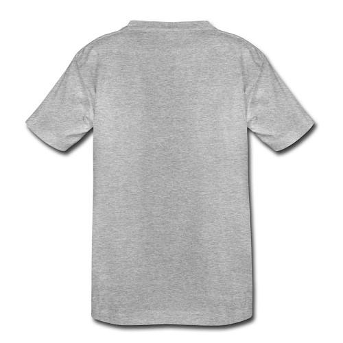 Kids' Premium T-Shirt Hinten heather grey