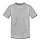 thumbnail Kinder Premium T-Shirt Vorne Grau meliert