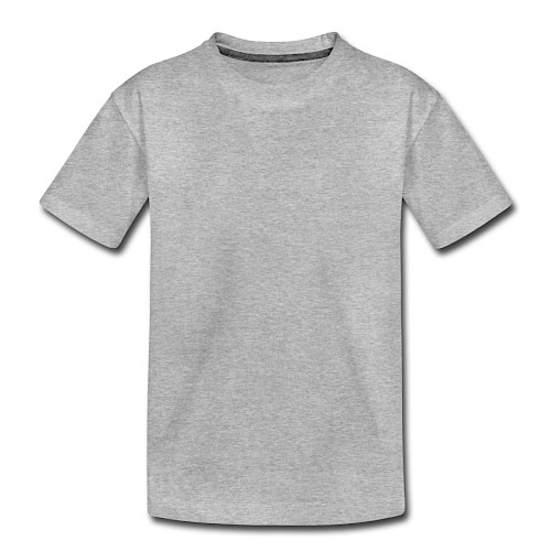 Kids' Premium T-Shirt Vorne heather grey