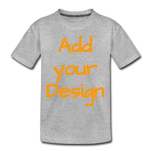 Kids' Premium T-Shirt heather grey