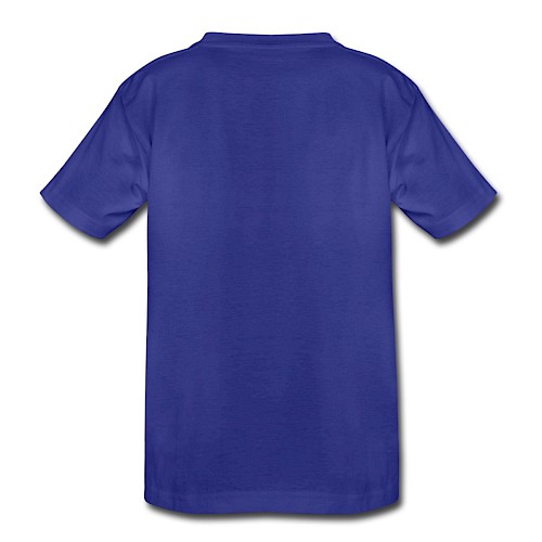 Kids' Premium T-Shirt Hinten royal blue