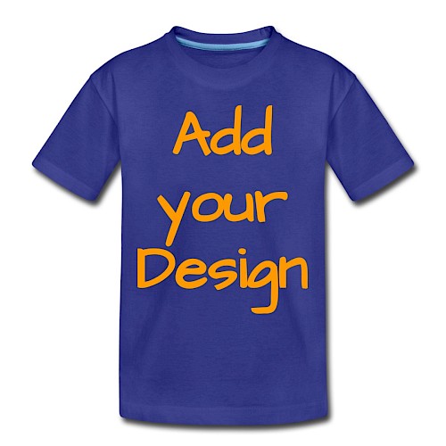 Kids' Premium T-Shirt royal blue