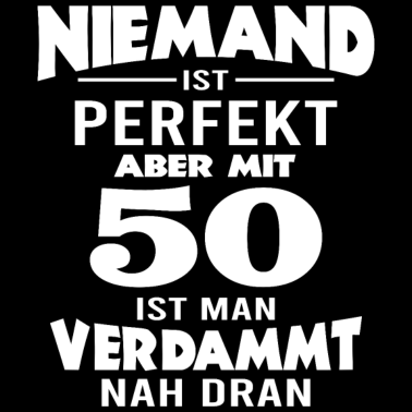 Zoom image Niemand ist perfekt 50 Jahre