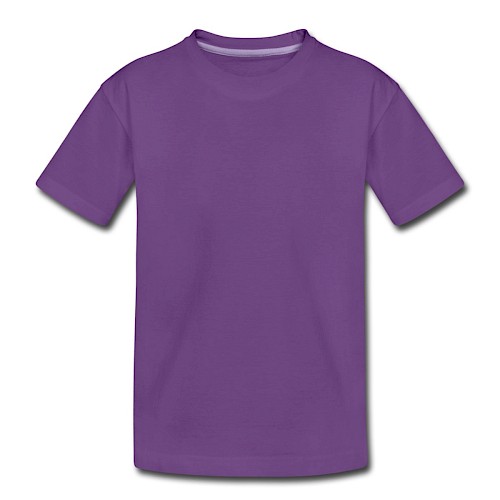 Kids' Premium T-Shirt Vorne purple