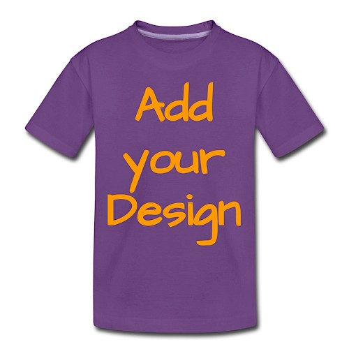 Kids' Premium T-Shirt purple