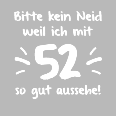 Zoom image 52. Geburtstag Jahre Geburtstagsgeschenk Geschenk