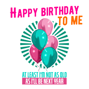 Zoom image Lustiger Geburtstagsspruch