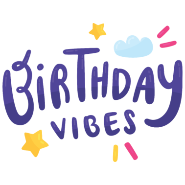 Zoom image Graphique de citation d’anniversaire