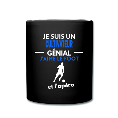 Dicton d’anniversaire  - foot - phrase drôle apéro CULTIVATEUR citation