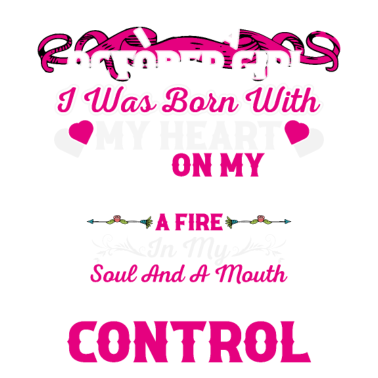 Zoom image Citation d’anniversaire Je suis une fille d’octobre