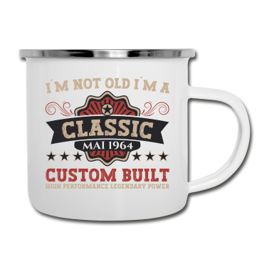 Dicho de cumpleaños  - Cumpleaños Clásico Vintage 1964 Mayo Vintage Diversión