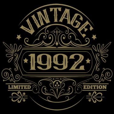 Zoom image Nacido en 1992 Dichos de cumpleaños