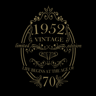 Zoom image Nacido en 1952 Dichos de cumpleaños