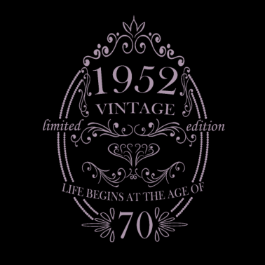 Zoom image Nacido en 1952 Dichos de cumpleaños