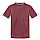 thumbnail Teenager Premium T-Shirt Vorne Bordeauxrot meliert