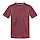 thumbnail Camiseta premium adolescente Vorne rojo bordeaux salpicado