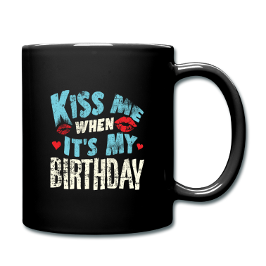 urodzinowe powiedzenie  - Pocałunki urodzinowe