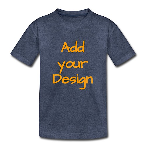 Teenage Premium T-Shirt heather blue