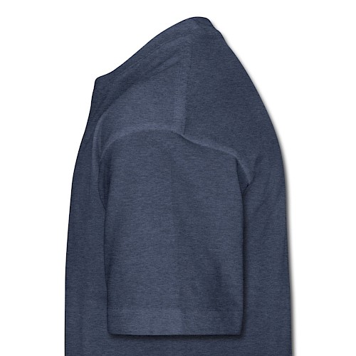 Teenage Premium T-Shirt Links heather blue