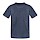 thumbnail Teenager Premium T-Shirt Vorne Blau meliert