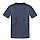 thumbnail T-shirt Premium Ado Vorne bleu chiné