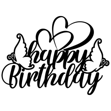 Zoom image szczęśliwe motyle urodzinowe