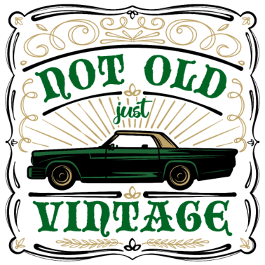 Zoom image Vintage Oświadczenie urodzinowe