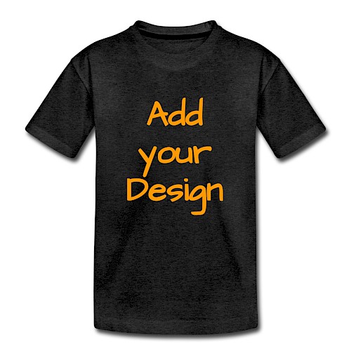 Teenage Premium T-Shirt charcoal grey