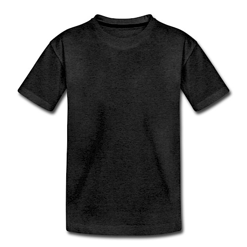 Teenage Premium T-Shirt Vorne charcoal grey