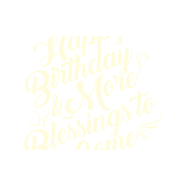 Zoom image Pomysł na życzenia urodzinowe