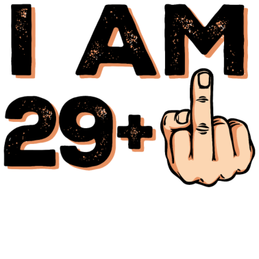 Zoom image Oświadczenie urodzinowe 30 lat