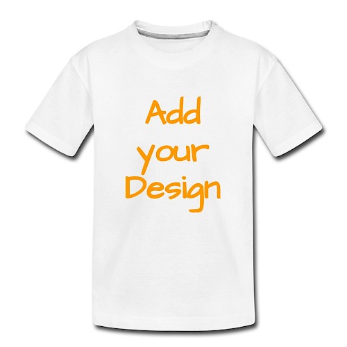 Teenage Premium T-Shirt white