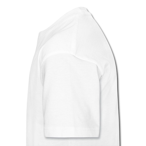 Teenage Premium T-Shirt Links white