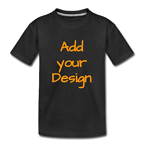 Teenage Premium T-Shirt black